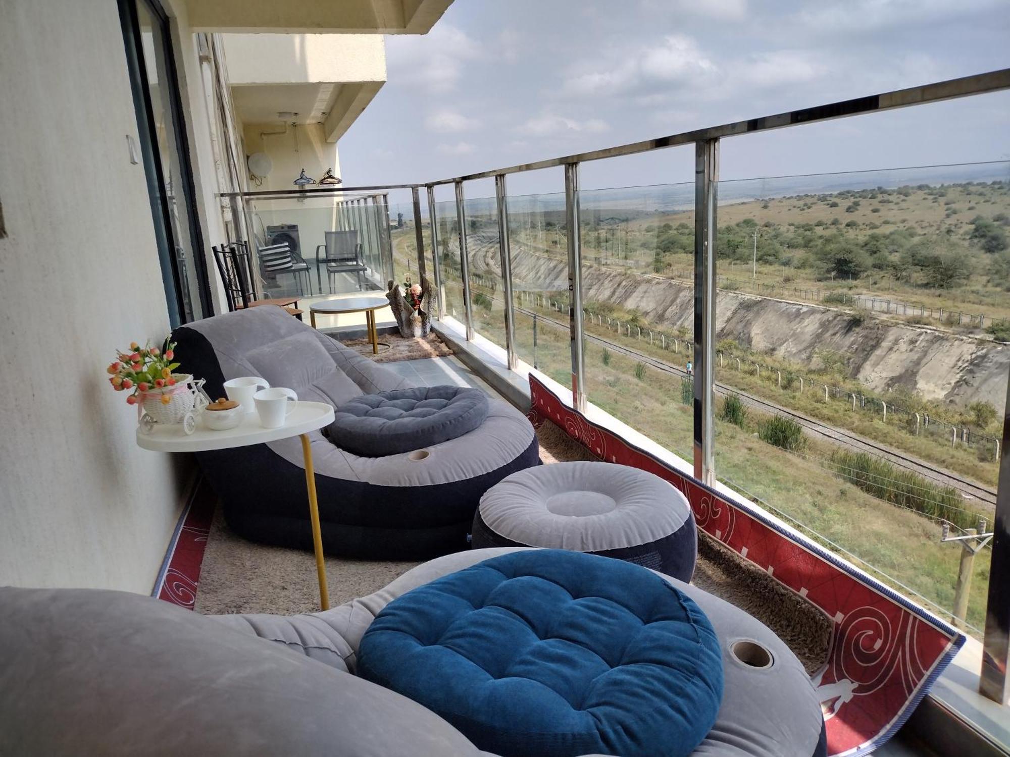 Lenayan Park View Bed and Breakfast Mlolongo Exteriör bild