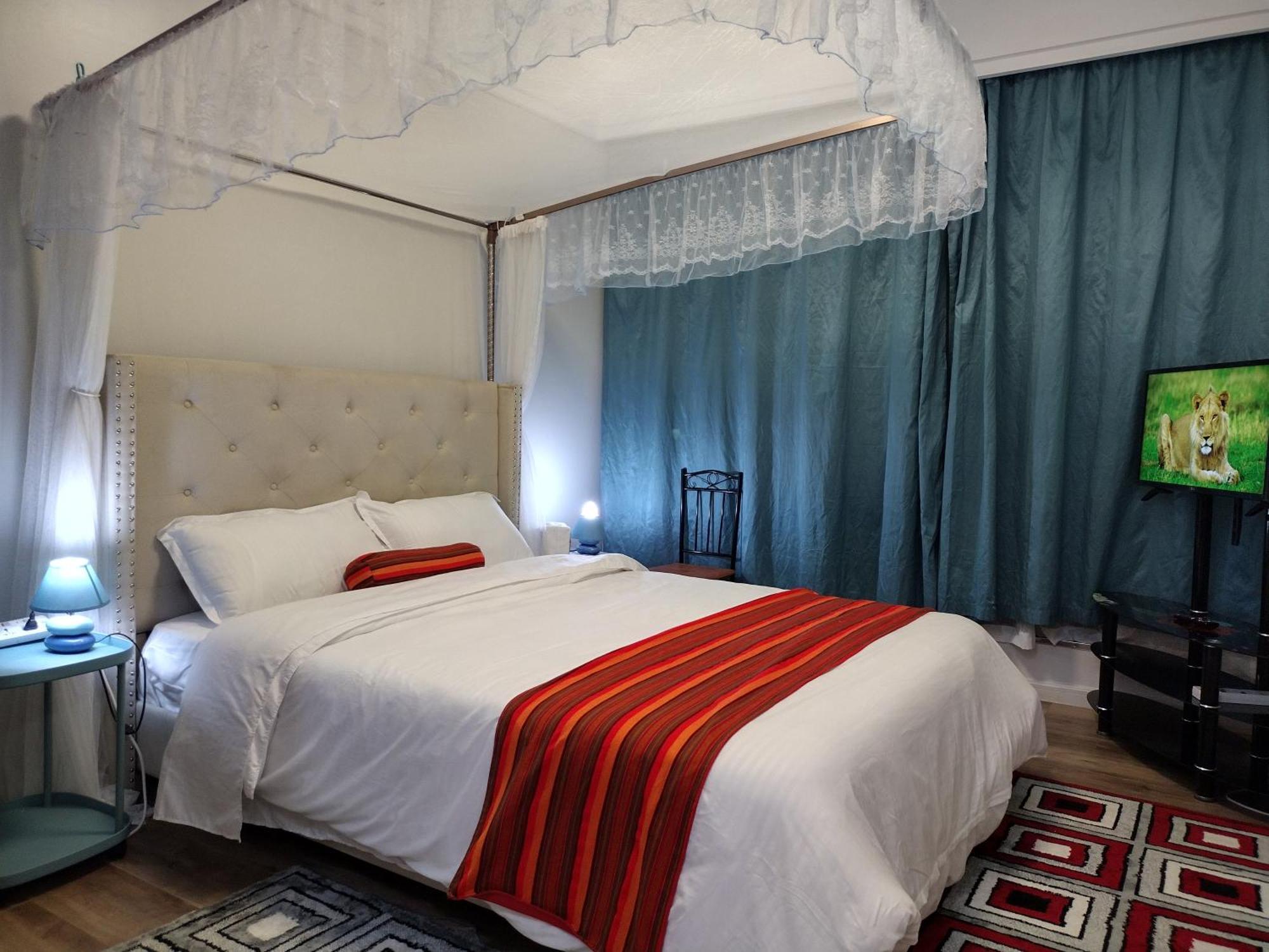 Lenayan Park View Bed and Breakfast Mlolongo Exteriör bild